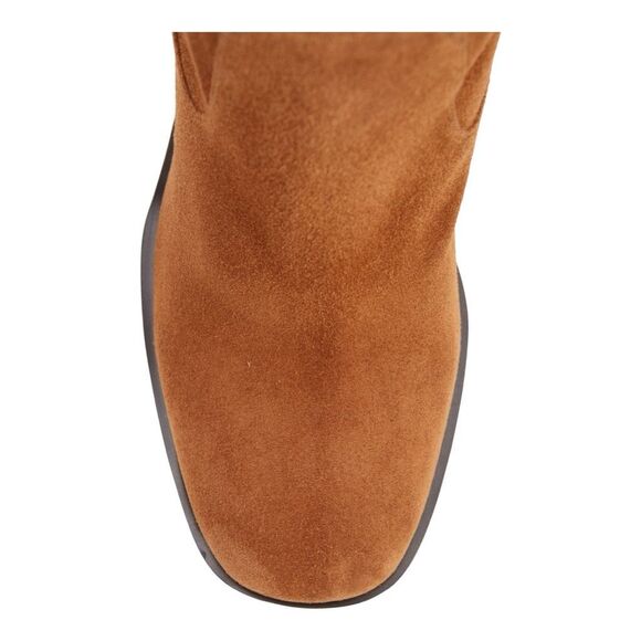 Stuart Weitzman Bethenny 80 zip bootie in doe Sport Suede size 9.5 NWOB - Picture 4 of 12